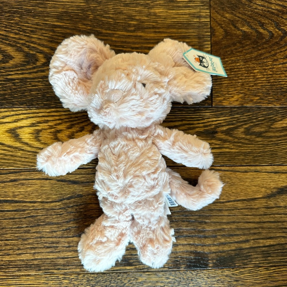 Jellycat Squiggle Mouse, NWT